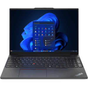Lenovo Laptop 16" ThinkPad E16 Gen2 - WUXGA, R7-7735HS, 16GB DDR5 512GB SSD 3YR PREMIER SUPPORT (NEW)