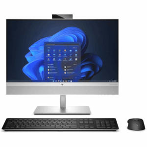 HP EliteOne 840 G9 23.8-inch FHD All-in-One PC - Intel Core i5-12500 512 SSD 8GB RAM Win 11 Pro 5YR Bundle 4F0Z9AV