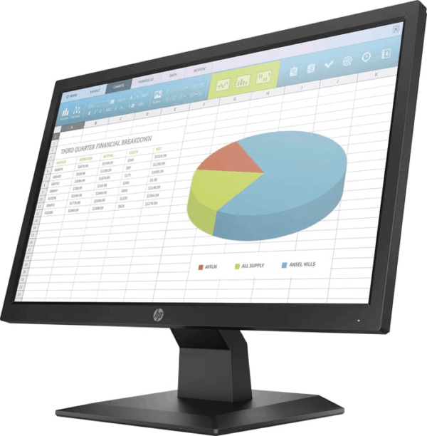 HP P204 19.5-inch HD+ Monitor (5RD65AS)(2)