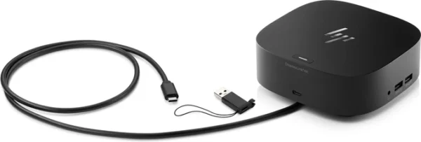 HP Universal Dock G2 Wired USB 3.2 Gen 1 (3.1 Gen 1) Type-C Black 5TW13AA (2)