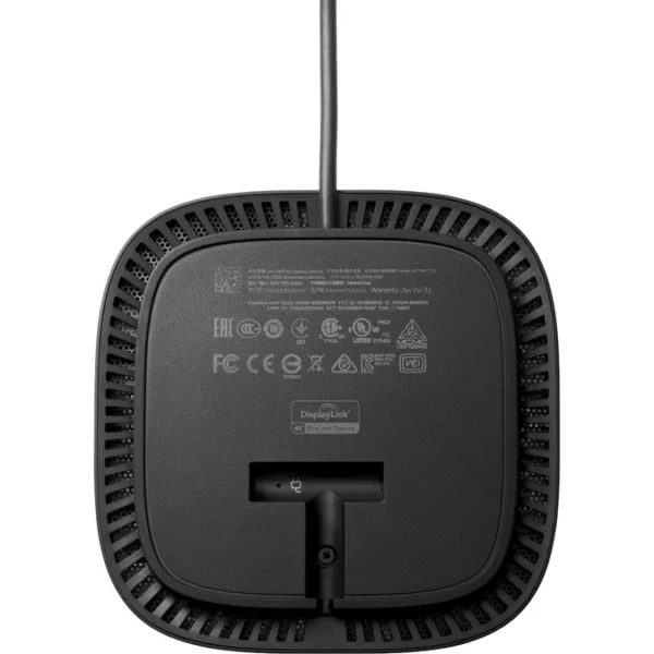 HP Universal Dock G2 Wired USB 3.2 Gen 1 (3.1 Gen 1) Type-C Black 5TW13AA (5)