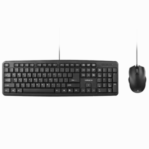 Volkano Krypton Wired Keyboard and Mouse Combo